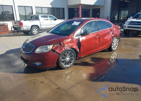 2012 Buick Verano Leather Group from USA, damaged, VIN 1G4PS5SKXC4144409